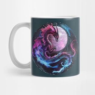 Eclipse Guardian: Ancient Dragon Emblem Mug